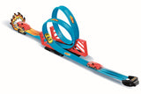 Pull back track racer med 1 bil 251cm