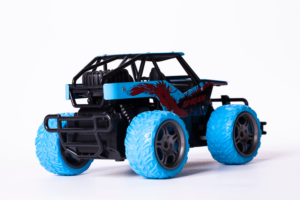 RC Gallop Beast Die-Cast BLÅ