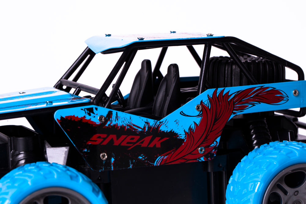 RC Gallop Beast Die-Cast BLÅ