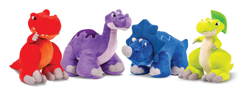 Thunder stompers plys 30 cm asst.