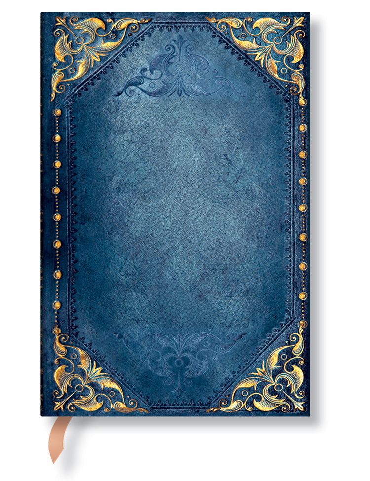 NOTESBOG PAPERBLANKS PEACOCK PUNK MINI U/LINJER