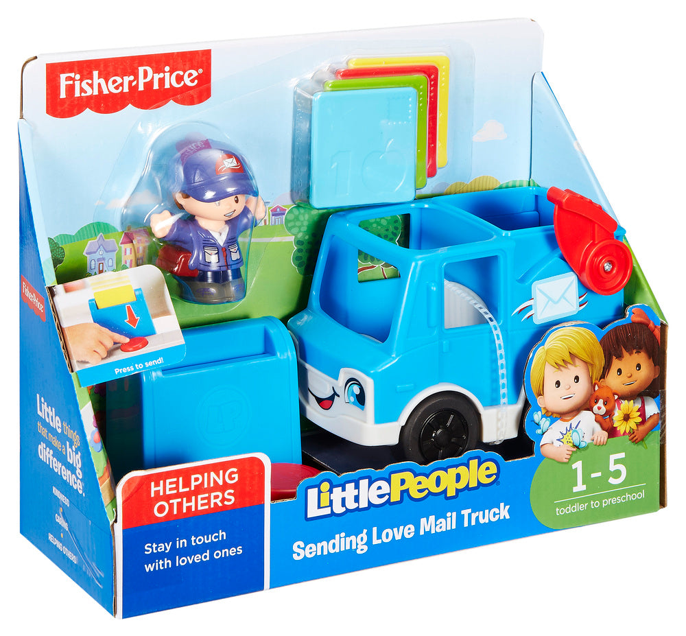 FISHER PRICE KØRETØJ SÆT