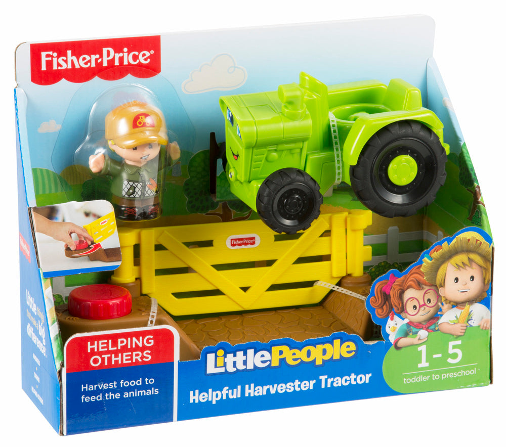 FISHER PRICE KØRETØJ SÆT