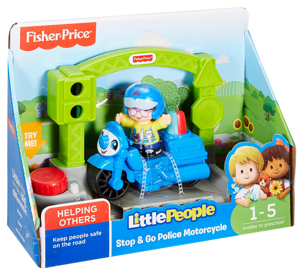 FISHER PRICE KØRETØJ SÆT