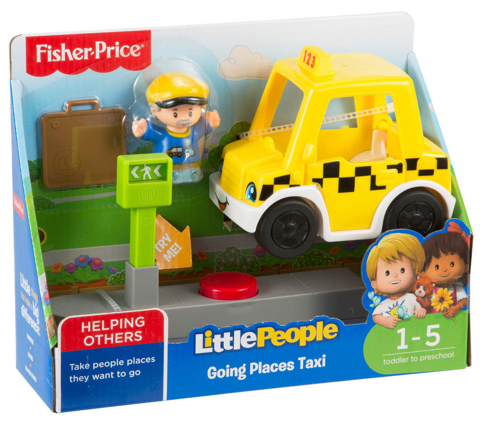FISHER PRICE KØRETØJ SÆT
