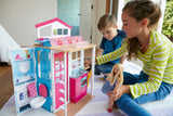 Barbie hus med to etager