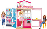 Barbie hus med to etager