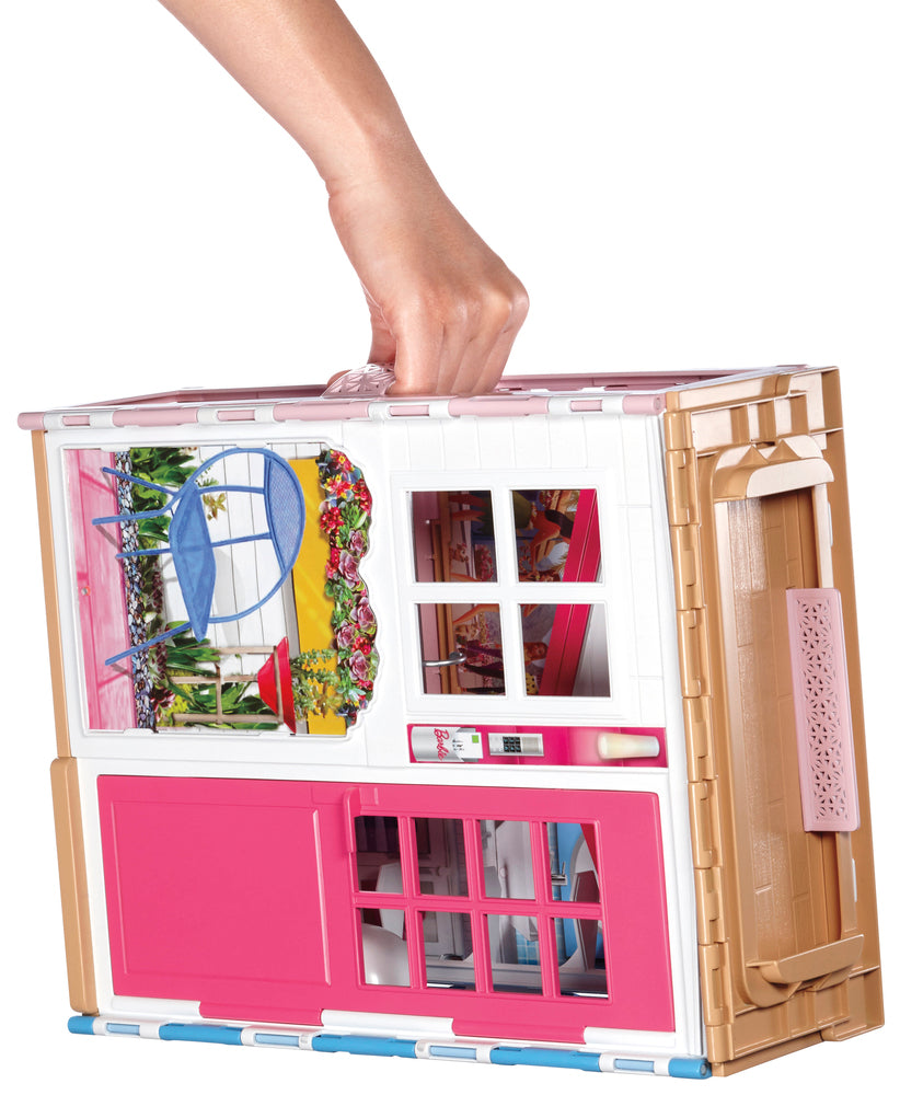 Barbie hus med to etager