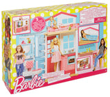 Barbie hus med to etager