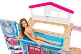 Barbie hus med to etager
