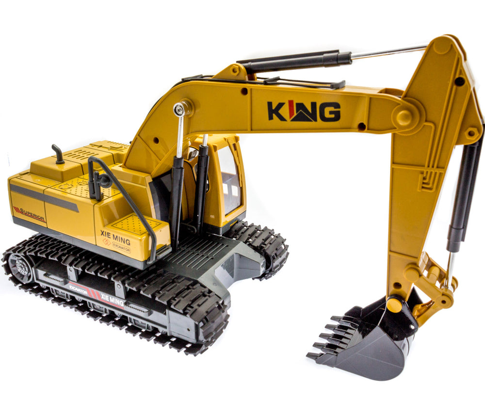 RC GRAVEMASKINE
