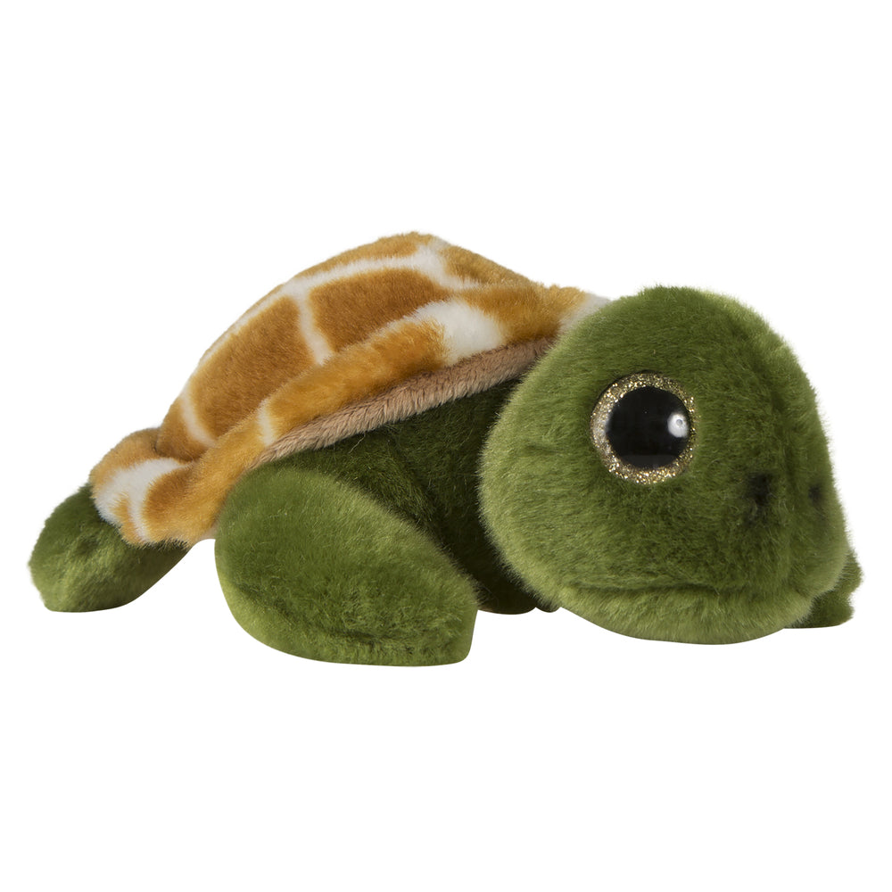Glitter Eyes bamse, skildpadde 20 cm