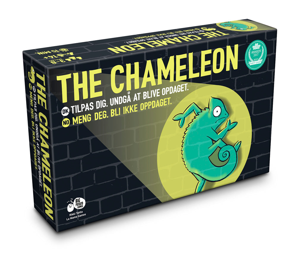 The chameleon dk/no