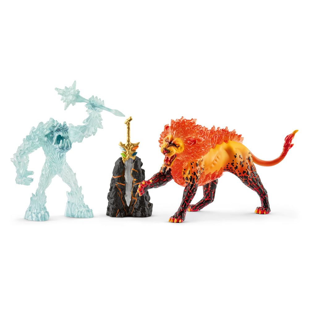 Schleich secret lava temple with super weapon