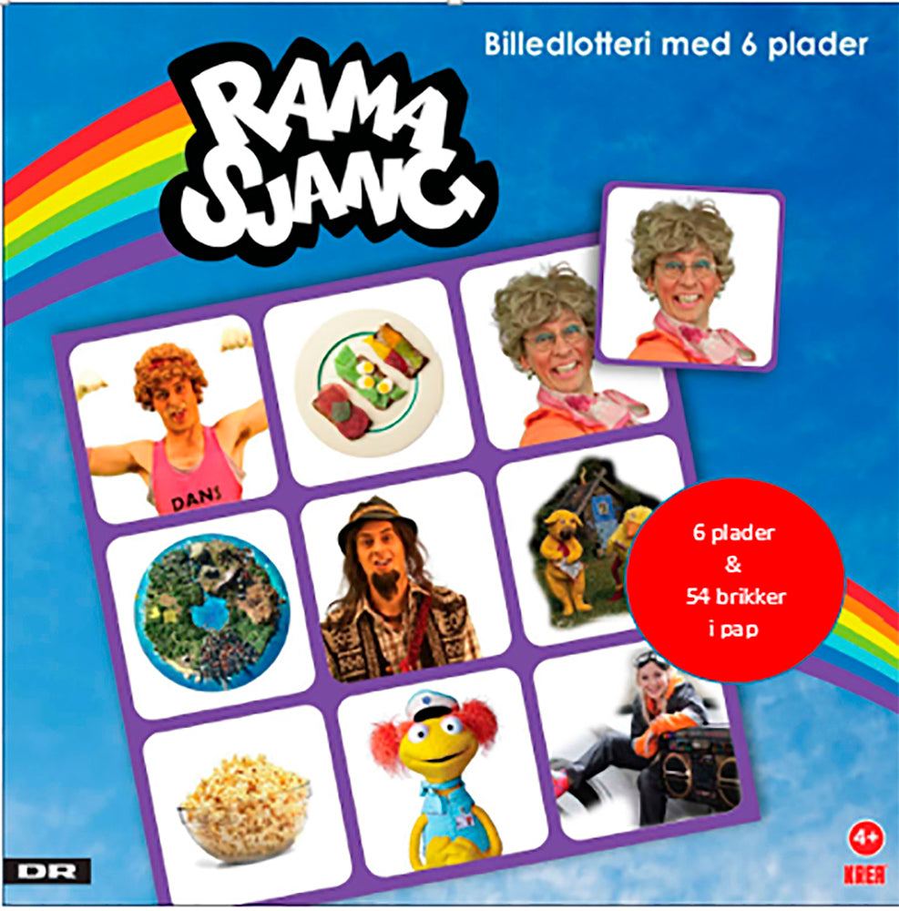 Dr ramasjang billedlotteri