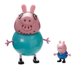 Gurli gris 2-pak  twin pack mummy or daddy pig