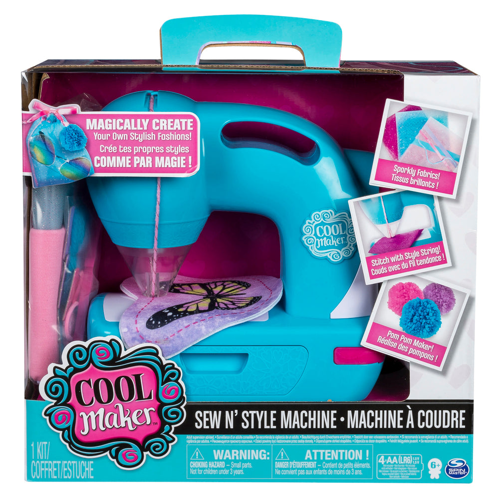 Sew n style sewing machine