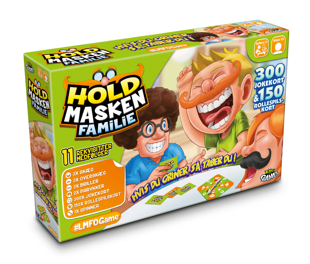 HOLD MASKEN - FAMILY