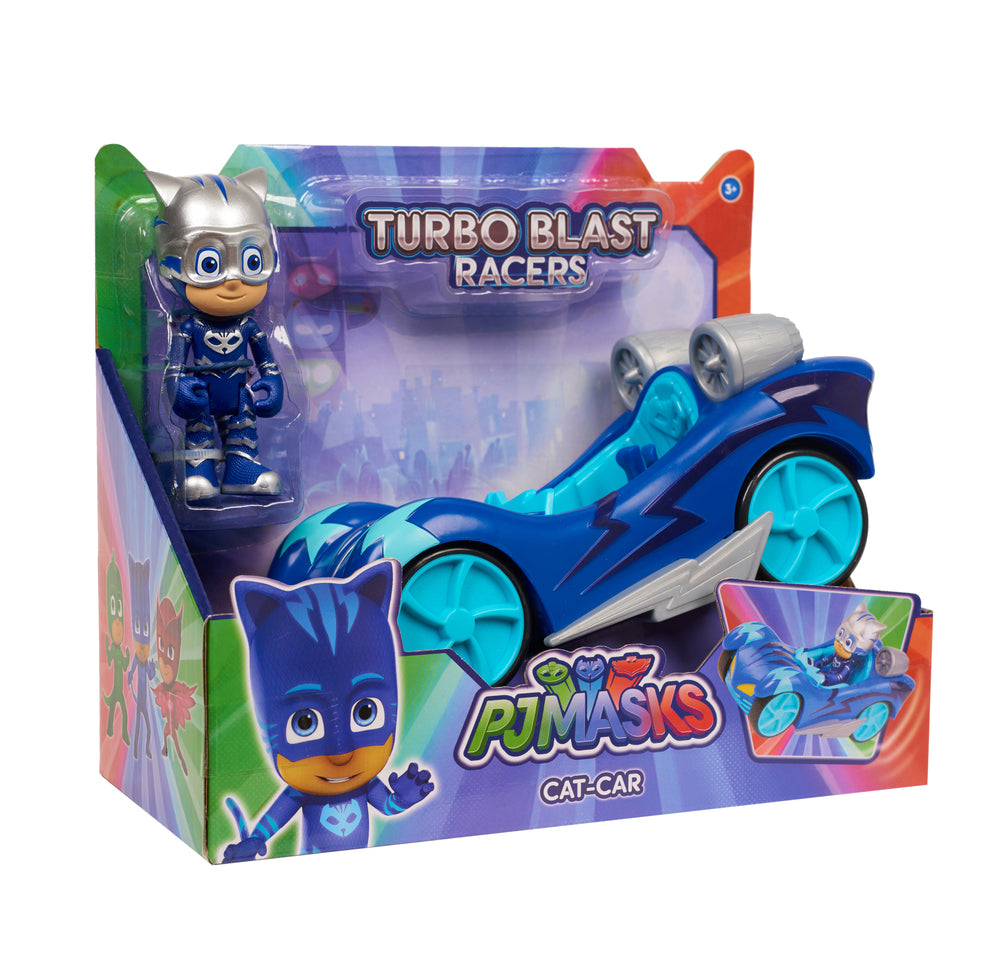 PJ MASKS TURBO BLAST VEHICLES ASS
