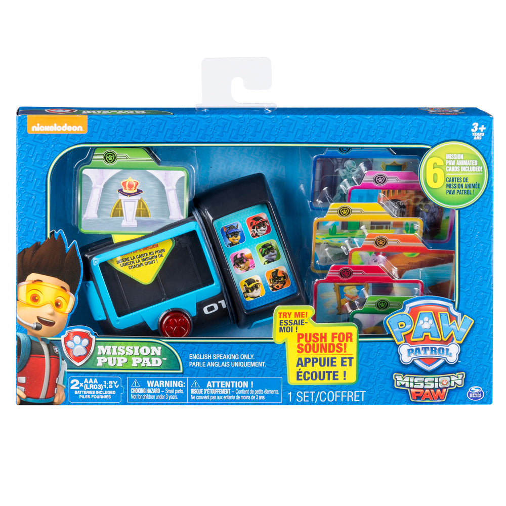 Paw patrol pup pad