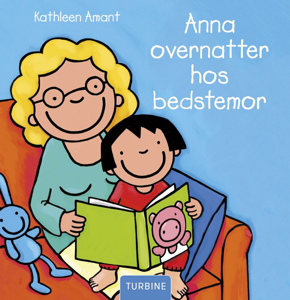 Anna overnatter hos bedstemor