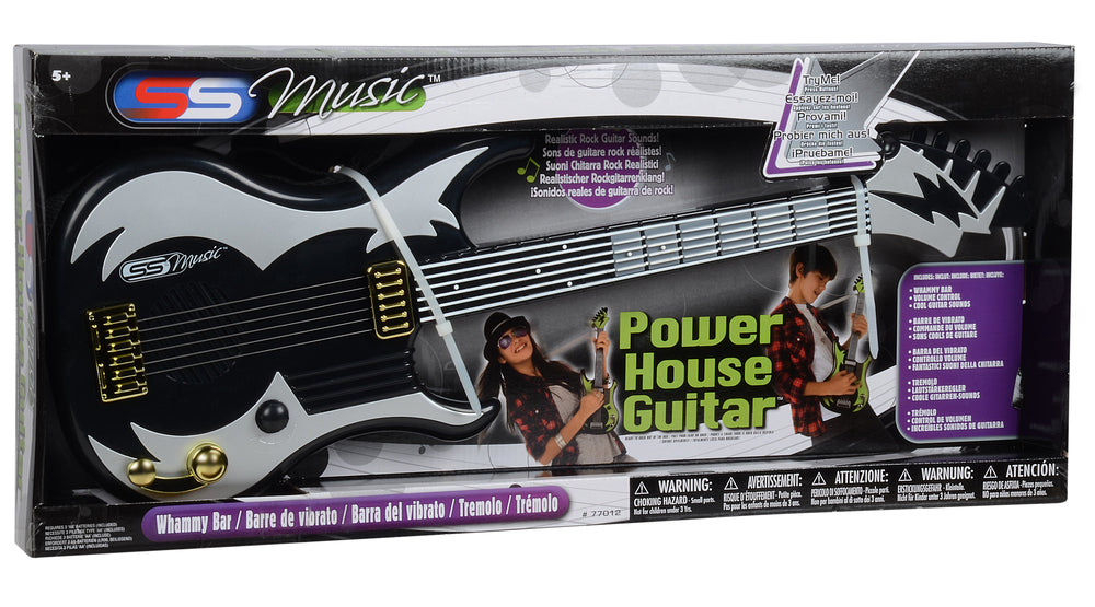 Power house guitar asst.