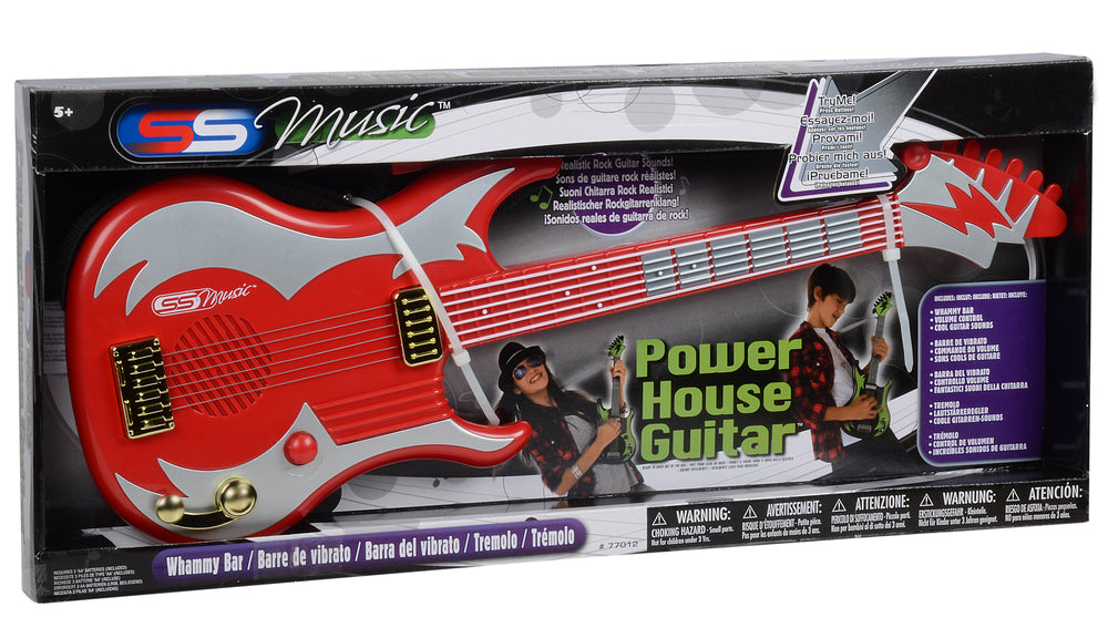 Power house guitar asst.