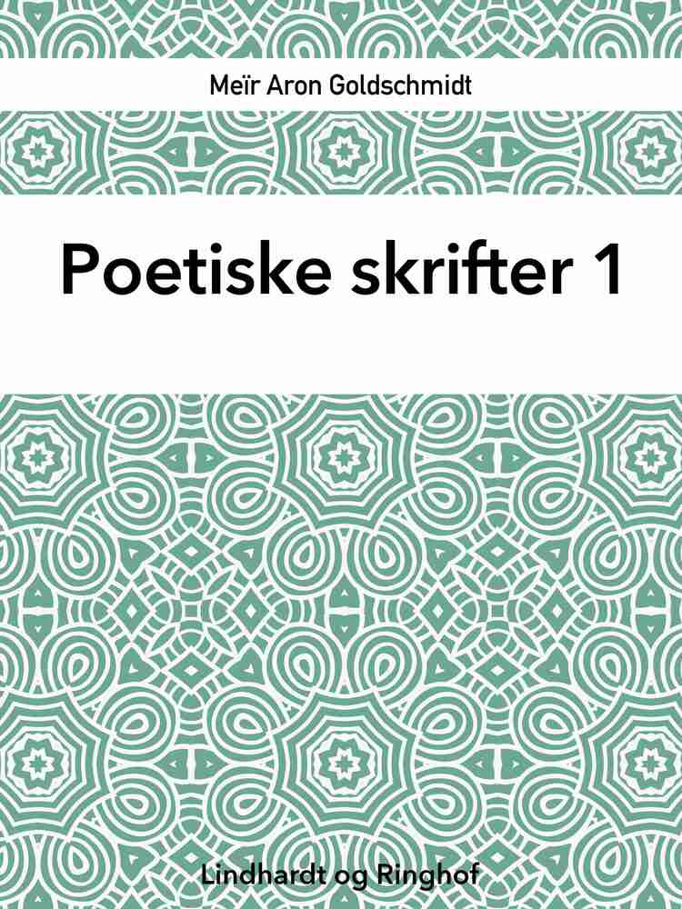 Poetiske skrifter 1