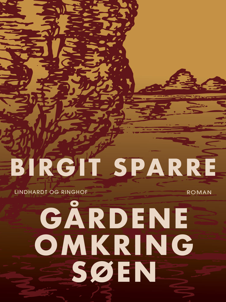 Gårdene omkring søen