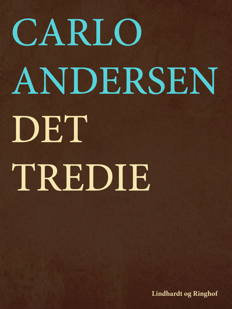 Det tredie