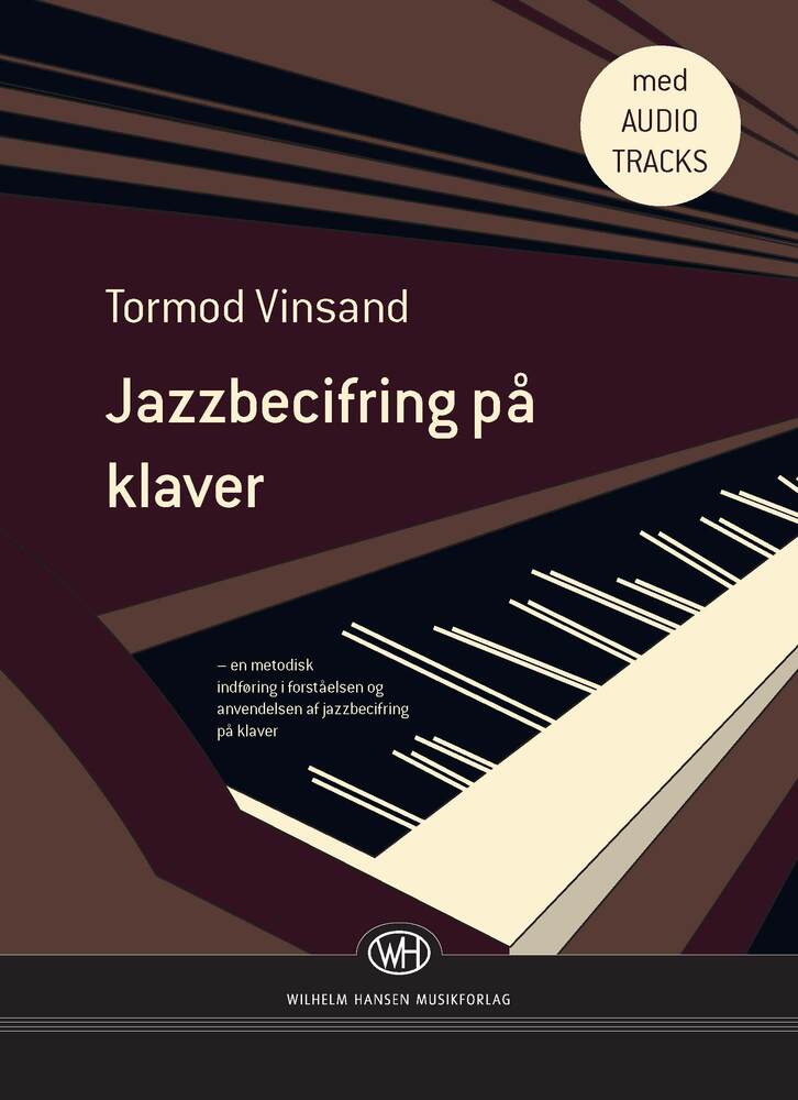 Jazzbecifring på klaver