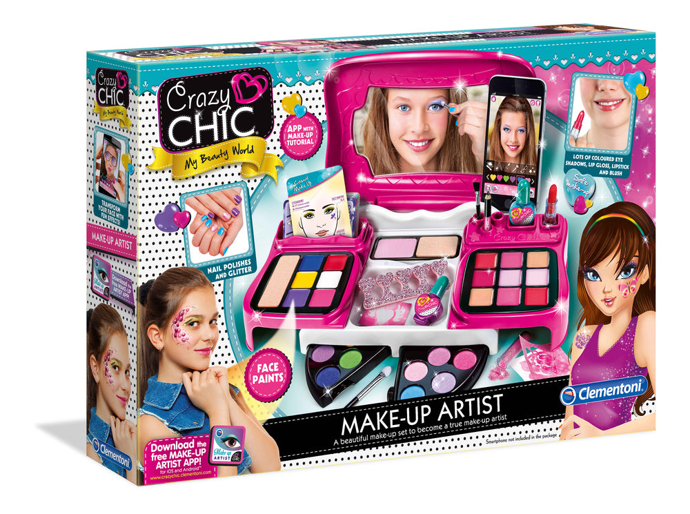 CRAZY CHIC MAKE-UP ARTIST