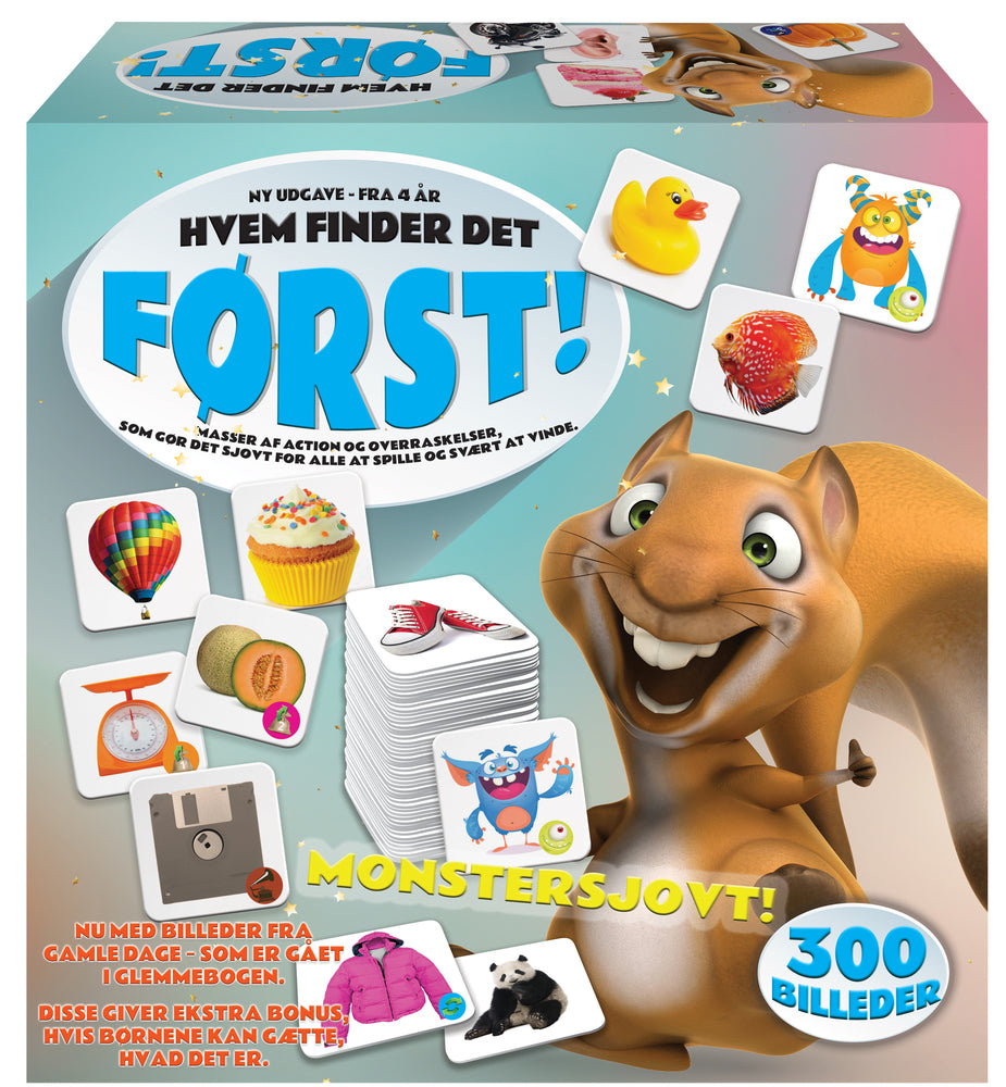 Hvem Finder Det Først