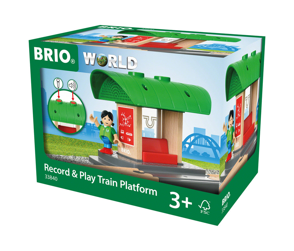 RECORD AND PLAY TRAIN PLATFORM