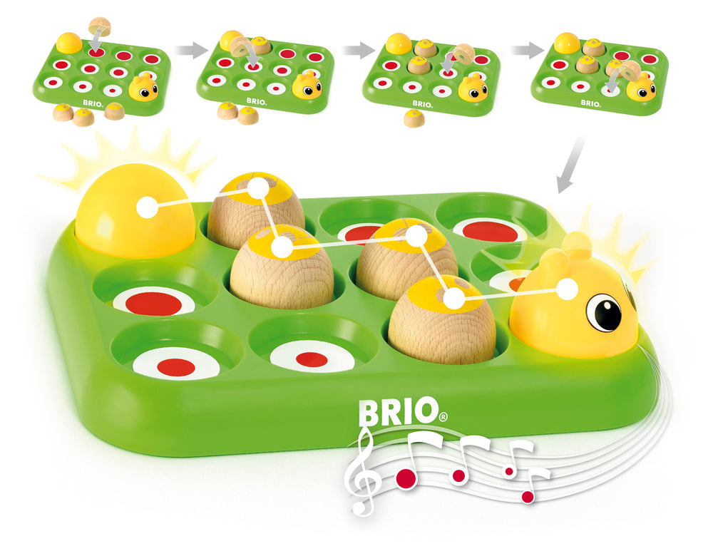 BRIO 30189 Musikalsk larve