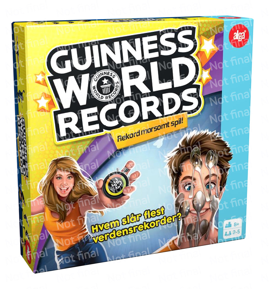GUINNESS WORLD RECORDS DK