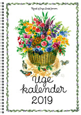 Ugekalenderbogen a5 2019 2019