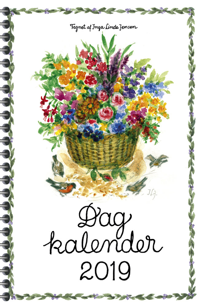 DAGKALENDER STOR 2019