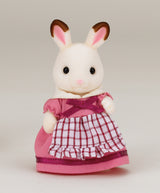 Sylvanian familie kanin og møbel sæt