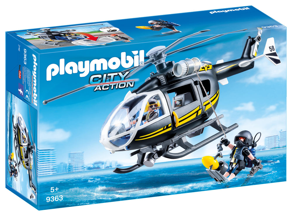 9363 Swat Helikopter