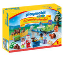 9391 1.2.3 JULEKALENDER CHRISTMAS IN THE FOREST