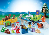 9391 1.2.3 JULEKALENDER CHRISTMAS IN THE FOREST