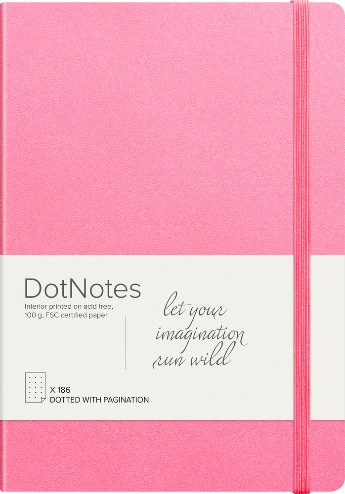 DOTNOTES A5 ROSA  MAYLAND