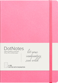 DOTNOTES A5 ROSA  MAYLAND
