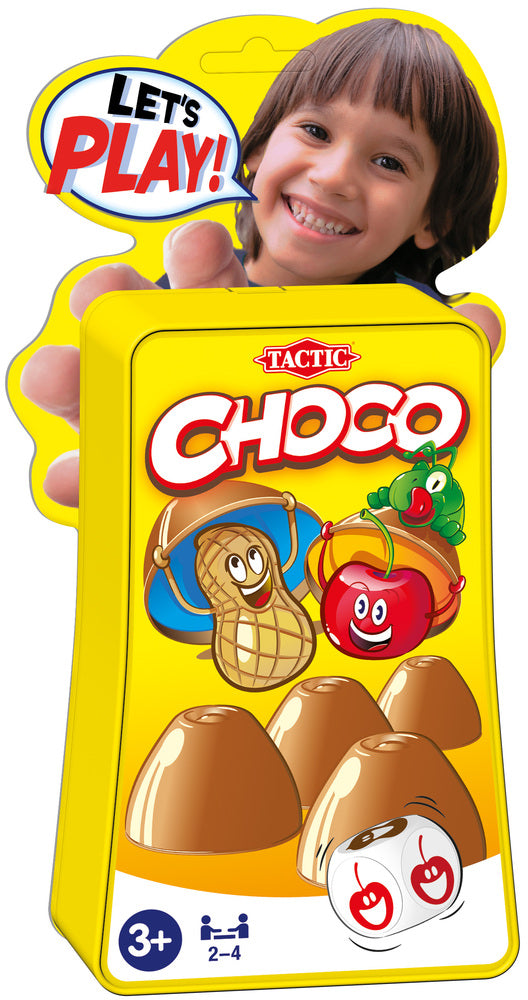 LET'S PLAY CHOCO