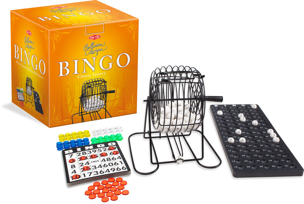 Bingo med hjul
