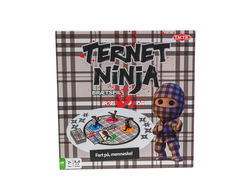 Ninja rush med ternet ninja