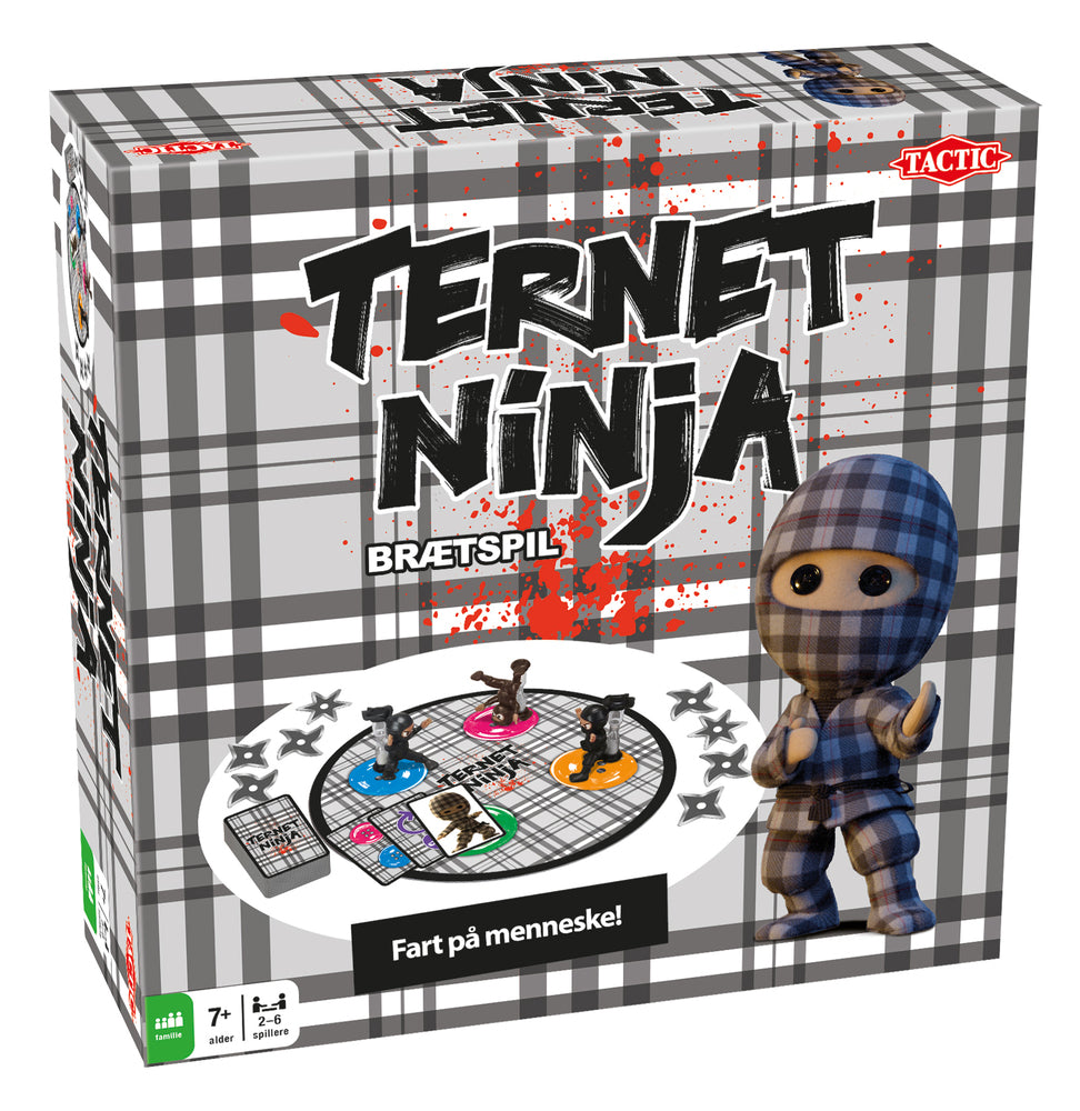 Ninja rush med ternet ninja