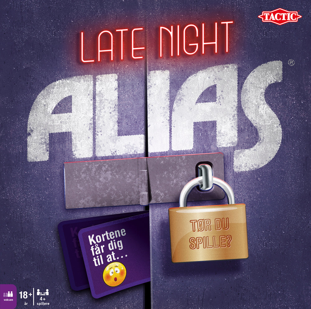 LATE NIGHT ALIAS