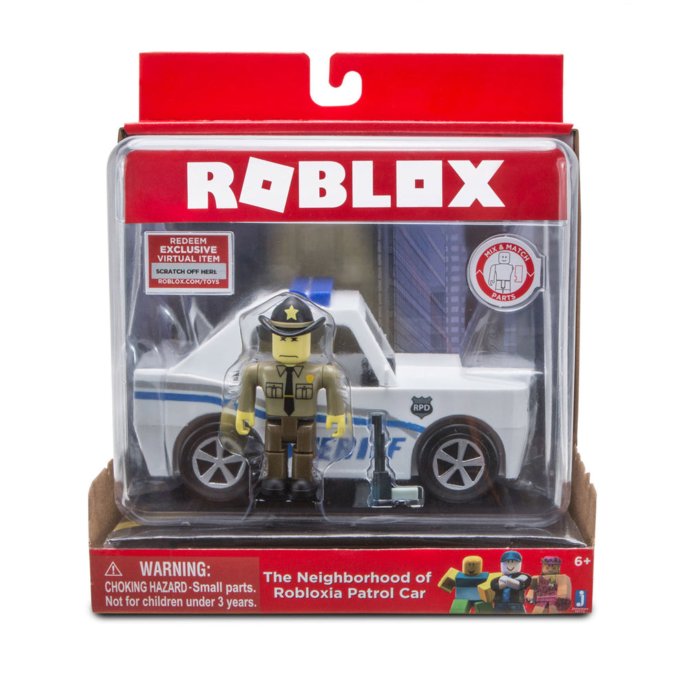 Roblox patrol car car